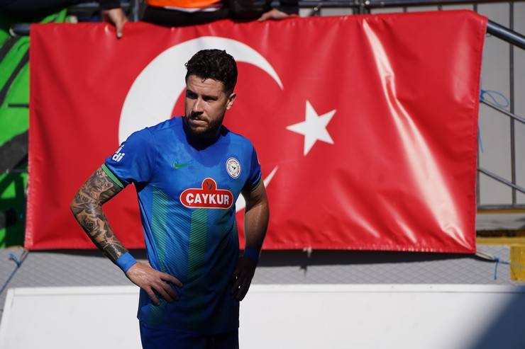 Çaykur Rizespor - Yilport Samsunspor maçından kareler 14