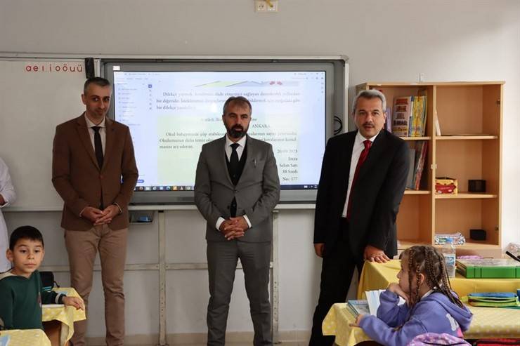 Rize Valisi Baydaş, Öğretmenler Odası Buluşması'nda 12