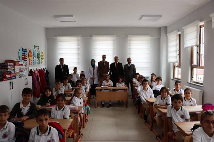 Rize Valisi Baydaş, Öğretmenler Odası Buluşması'nda 14