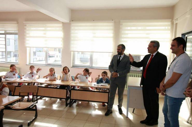 Rize Valisi Baydaş, Öğretmenler Odası Buluşması'nda 22