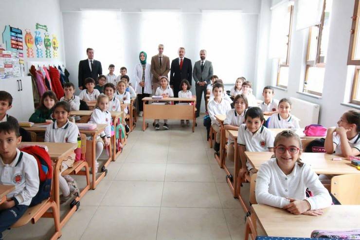 Rize Valisi Baydaş, Öğretmenler Odası Buluşması'nda 24