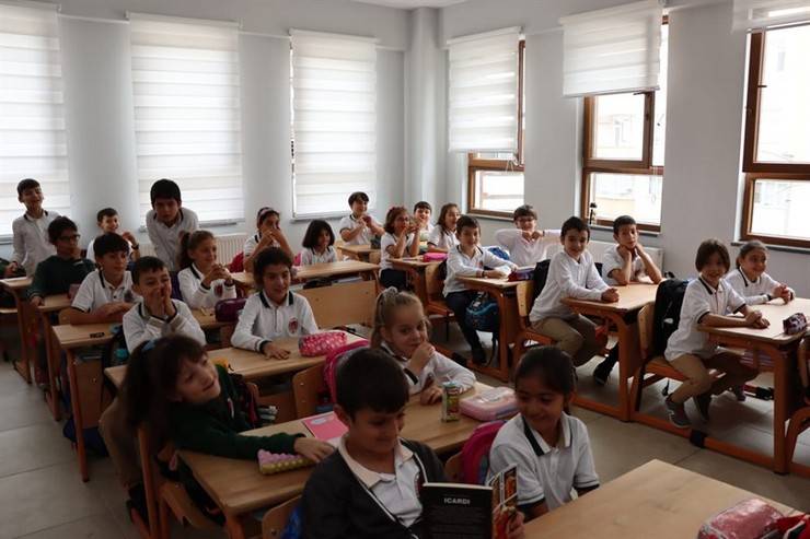 Rize Valisi Baydaş, Öğretmenler Odası Buluşması'nda 30