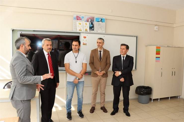 Rize Valisi Baydaş, Öğretmenler Odası Buluşması'nda 31