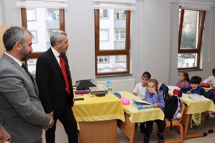 Rize Valisi Baydaş, Öğretmenler Odası Buluşması'nda 33