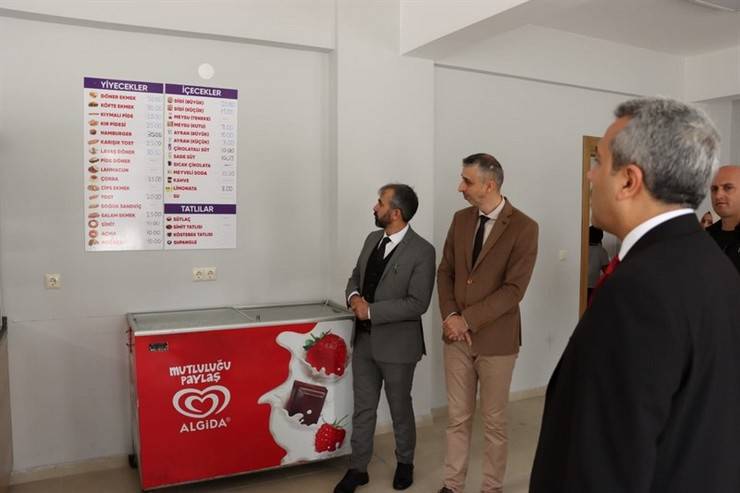 Rize Valisi Baydaş, Öğretmenler Odası Buluşması'nda 36