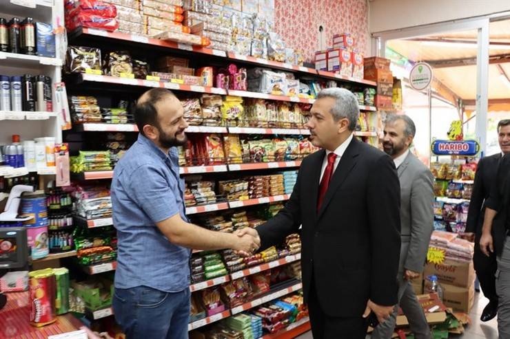 Rize Valisi Baydaş, Öğretmenler Odası Buluşması'nda 39