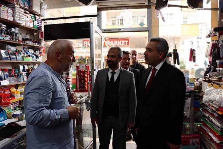 Rize Valisi Baydaş, Öğretmenler Odası Buluşması'nda 40