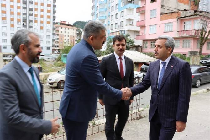 Rize Valisi Baydaş beden eğitimi öğretmenleri ve antrenörlerle bir araya geldi 2