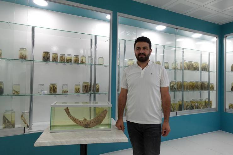 RTEÜ'lü bilim insanları, dünyanın en nadir canlılarından leopar sazanını arıyor 10