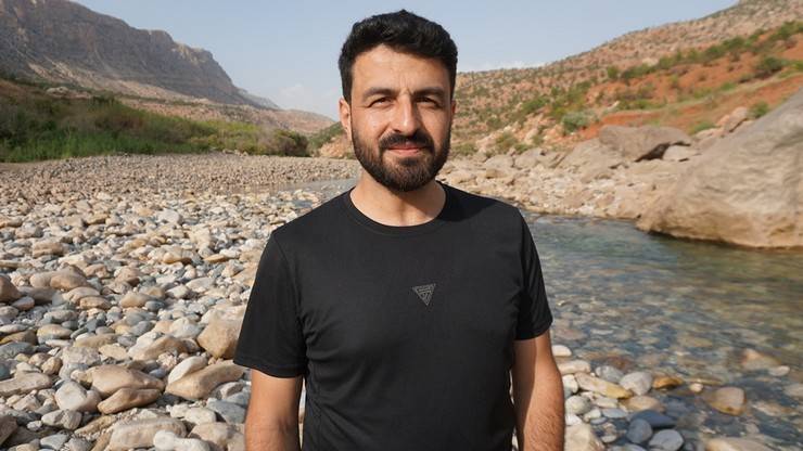 RTEÜ'lü akademisyenler leopar sazanı bulmak için Siirt’te 13