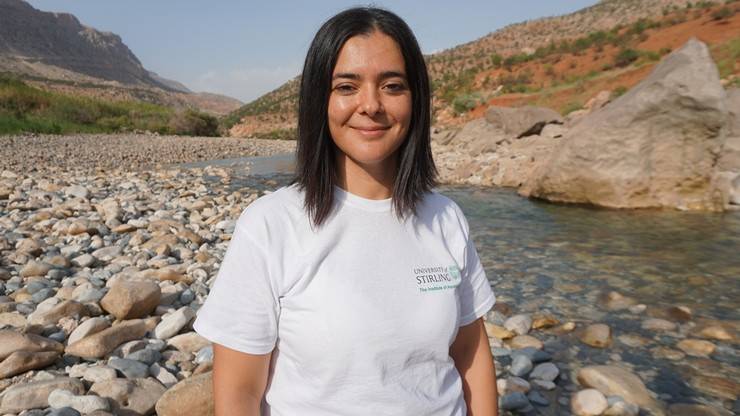 RTEÜ'lü akademisyenler leopar sazanı bulmak için Siirt’te 14