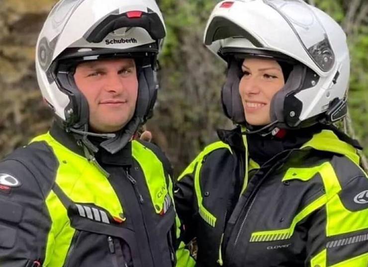 Otomobil ile Çarpışan Motosikletteki Çift, Öldü 12