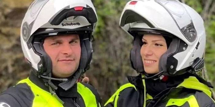 Otomobil ile Çarpışan Motosikletteki Çift, Öldü