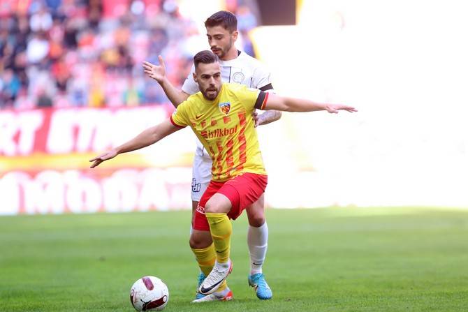 Mondihome Kayserispor-Çaykur Rizespor maçından kareler 15