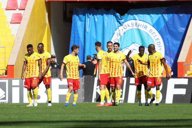 Mondihome Kayserispor-Çaykur Rizespor maçından kareler 17