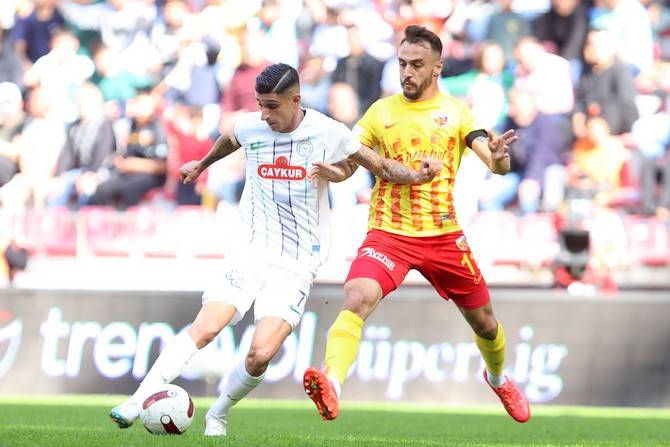 Mondihome Kayserispor-Çaykur Rizespor maçından kareler 18