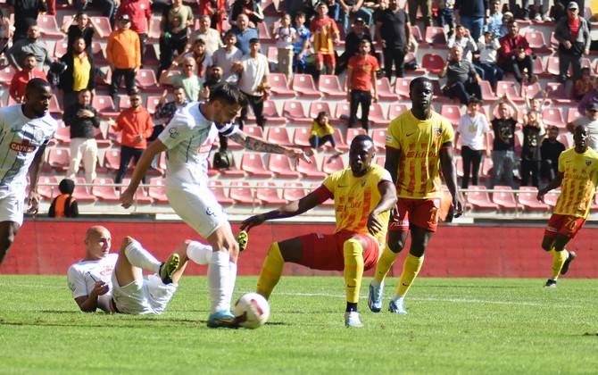 Mondihome Kayserispor-Çaykur Rizespor maçından kareler 19