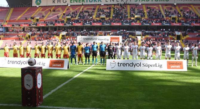 Mondihome Kayserispor-Çaykur Rizespor maçından kareler 2