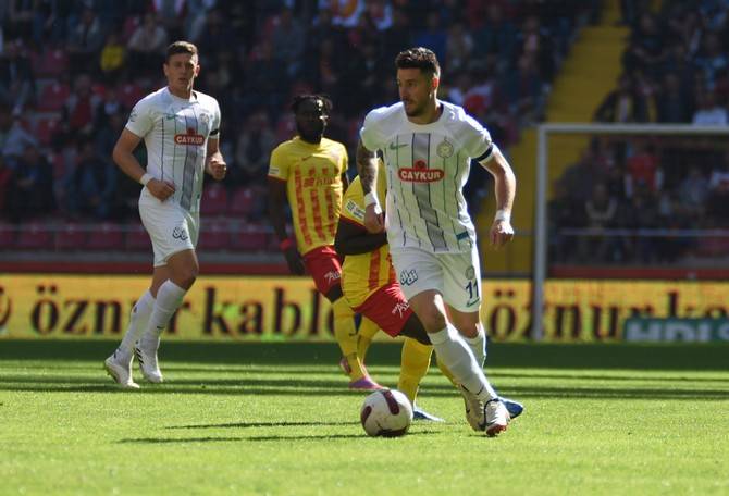 Mondihome Kayserispor-Çaykur Rizespor maçından kareler 23