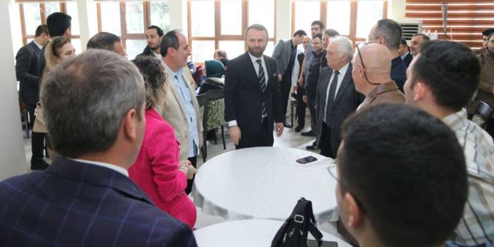 RTEÜ'de Bayramlaşma Töreni Yapıldı