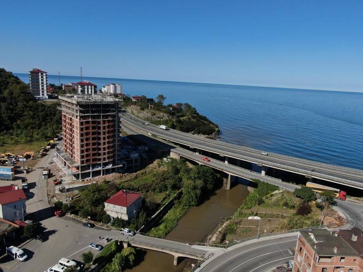 Doğu Karadeniz'de en fazla riskli yapının bulunduğu il Rize 6