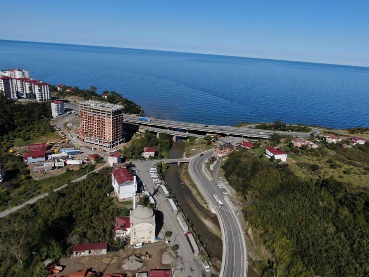 Doğu Karadeniz'de en fazla riskli yapının bulunduğu il Rize 8