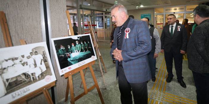 Rize’de 100. Yıldır Aynı Aşk ve Heyecanla fotoğraf sergisi açıldı