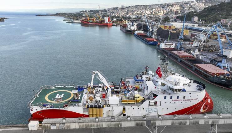 Barbaros Hayreddin Paşa Gemisi, Türkiye'nin enerji bağımsızlığı için denizleri karış karış tarıyor 19
