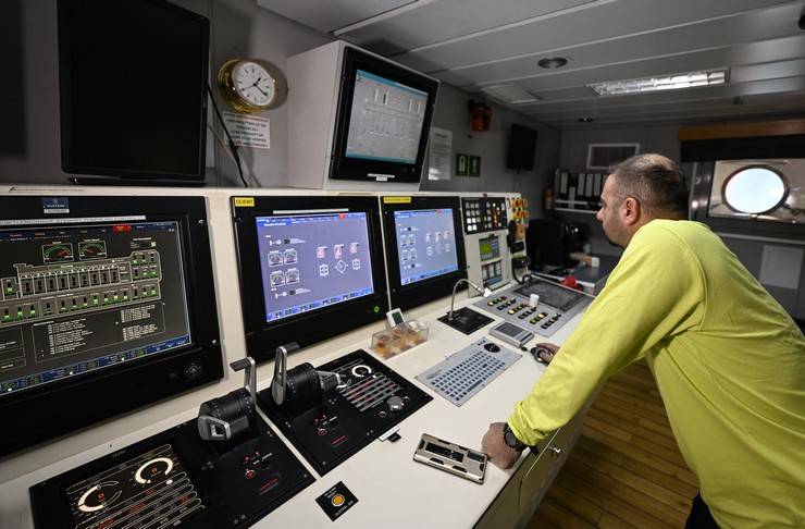 Barbaros Hayreddin Paşa Gemisi, Türkiye'nin enerji bağımsızlığı için denizleri karış karış tarıyor 20