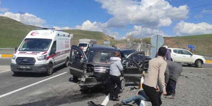 Rize Plakalı Araç kazaya Karıştı 5 Yaralı