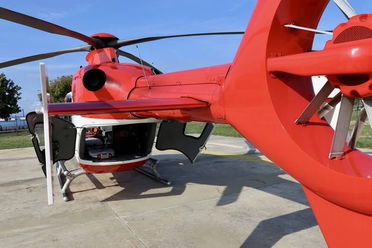 Karadeniz'de ambulans helikopterle 9 ayda 198 hasta taşındı 14