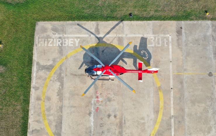 Karadeniz'de ambulans helikopterle 9 ayda 198 hasta taşındı 4