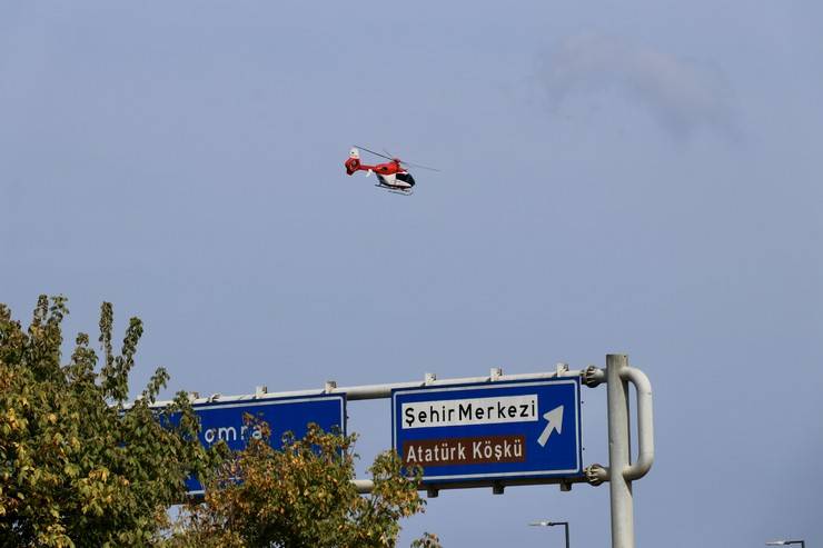 Karadeniz'de ambulans helikopterle 9 ayda 198 hasta taşındı 7