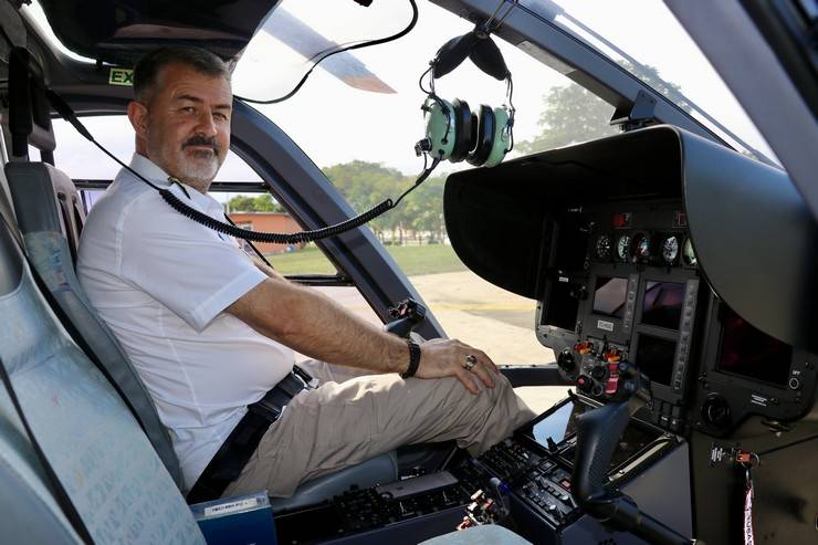 Karadeniz'de ambulans helikopterle 9 ayda 198 hasta taşındı 9