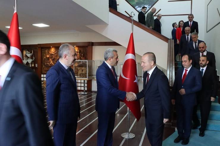 Rize'de Cumhuriyet'in 100. yıl dönümü coşku ile kutlandı 10