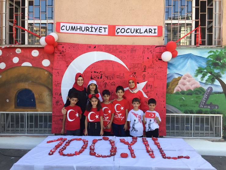 Rize'de Cumhuriyet'in 100. yıl dönümü coşku ile kutlandı 15