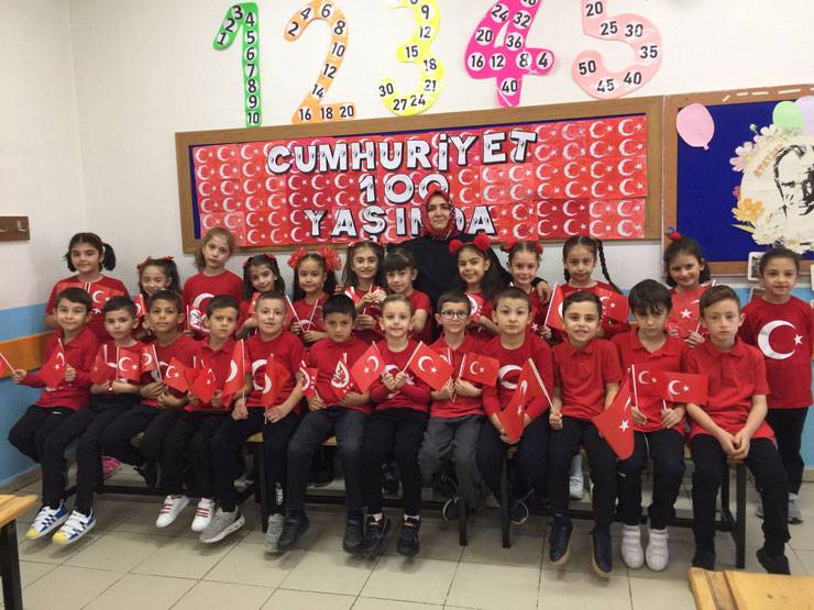 Rize'de Cumhuriyet'in 100. yıl dönümü coşku ile kutlandı 16