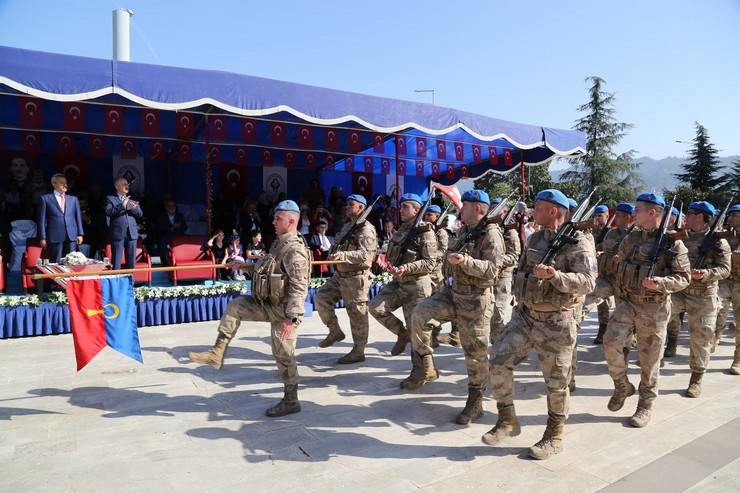 Rize'de Cumhuriyet'in 100. yıl dönümü coşku ile kutlandı 23