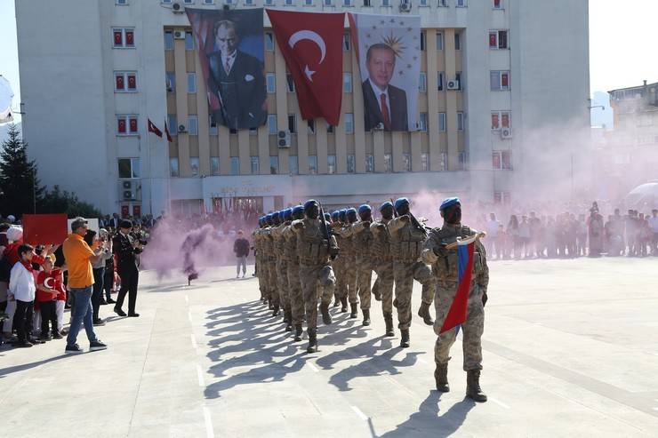 Rize'de Cumhuriyet'in 100. yıl dönümü coşku ile kutlandı 24