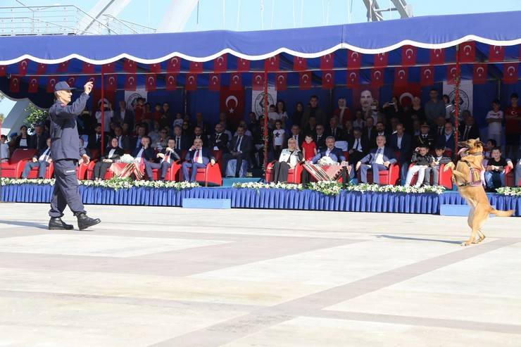 Rize'de Cumhuriyet'in 100. yıl dönümü coşku ile kutlandı 38