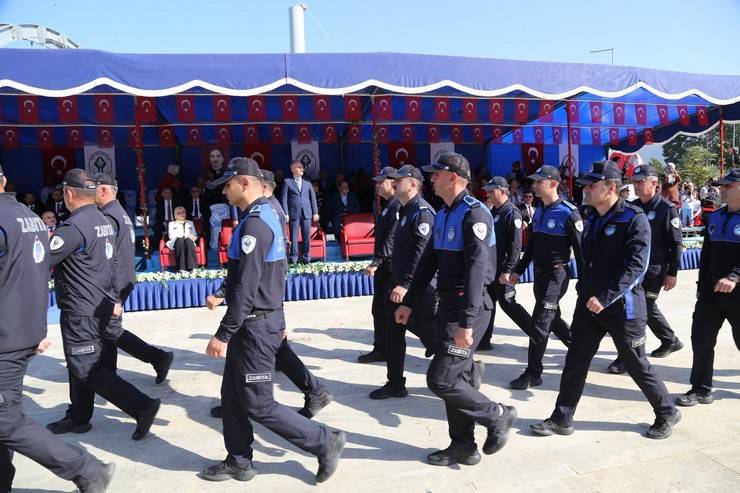 Rize'de Cumhuriyet'in 100. yıl dönümü coşku ile kutlandı 41