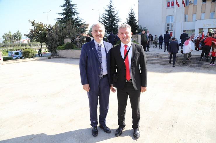 Rize'de Cumhuriyet'in 100. yıl dönümü coşku ile kutlandı 47