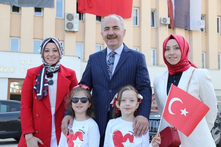 Rize'de Cumhuriyet'in 100. yıl dönümü coşku ile kutlandı 49