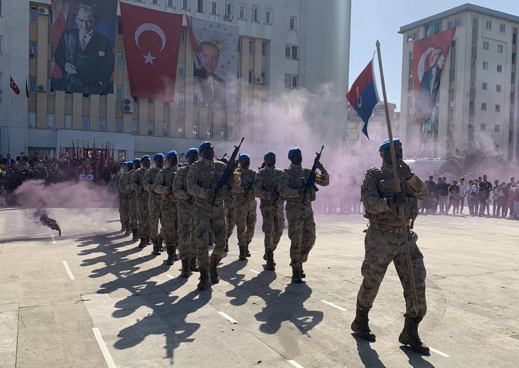 Rize'de Cumhuriyet'in 100. yıl dönümü coşku ile kutlandı 54