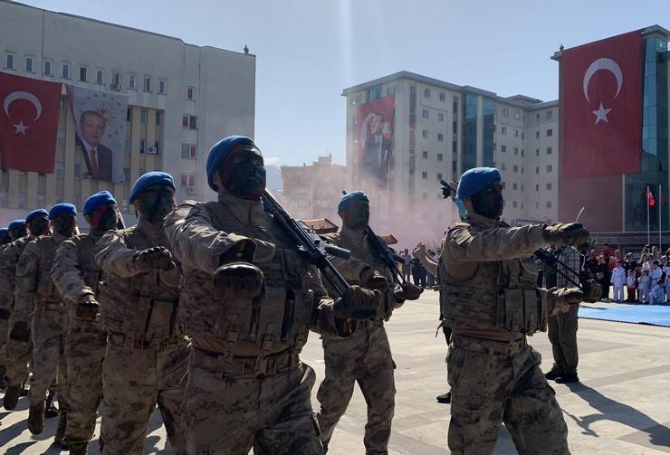 Rize'de Cumhuriyet'in 100. yıl dönümü coşku ile kutlandı 55