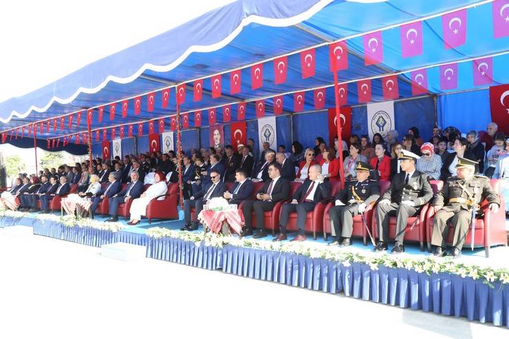 Rize'de Cumhuriyet'in 100. yıl dönümü coşku ile kutlandı 67
