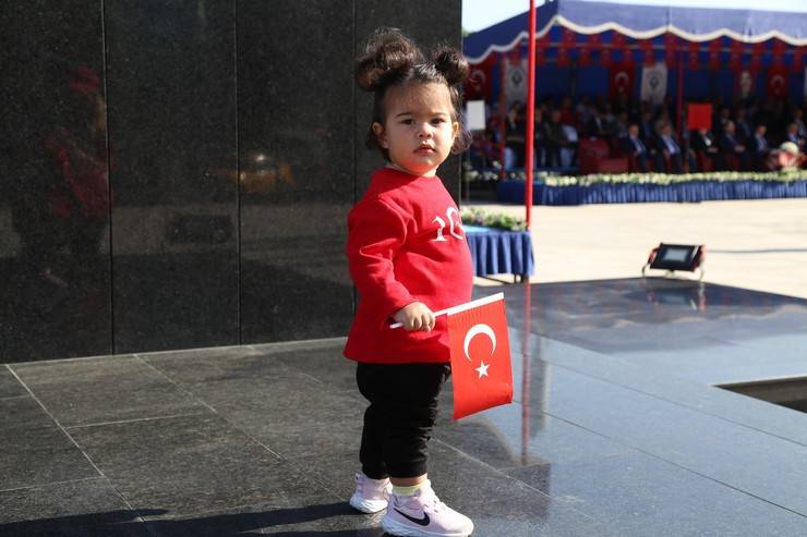 Rize'de Cumhuriyet'in 100. yıl dönümü coşku ile kutlandı 72