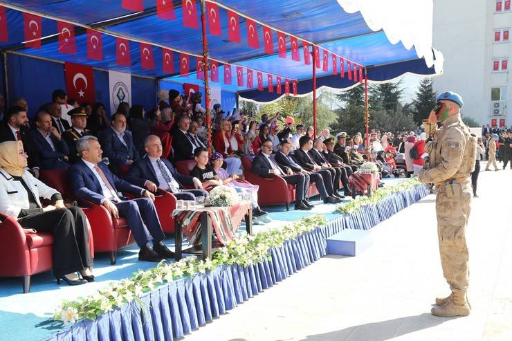 Rize'de Cumhuriyet'in 100. yıl dönümü coşku ile kutlandı 76