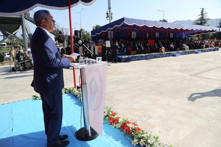 Rize'de Cumhuriyet'in 100. yıl dönümü coşku ile kutlandı 83