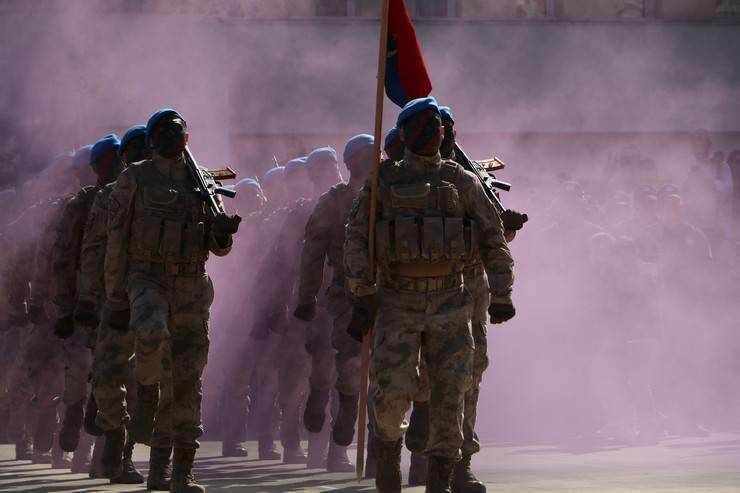 Rize'de Cumhuriyet'in 100. yıl dönümü coşku ile kutlandı 93